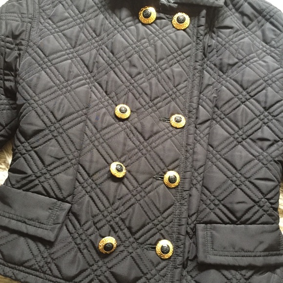 Rare VERSACE Vintage Quilted Jacket XS - Picture 12 of 17